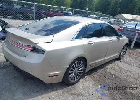 2017 Lincoln Mkz Premiere from USA, damaged, VIN 3LN6L5A95HR649554